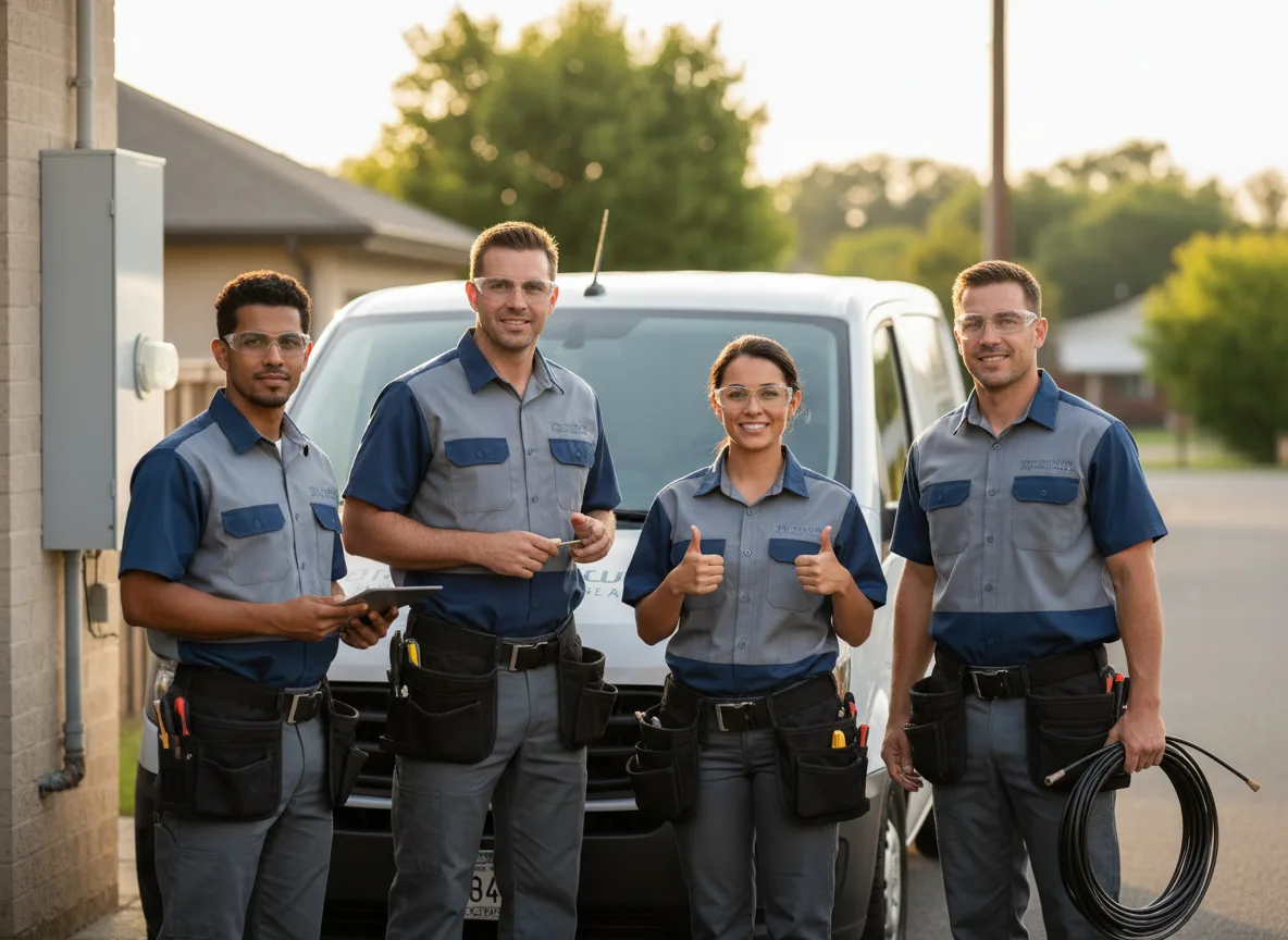 Residential electrical contractor serving homeowners in Lowell, NC